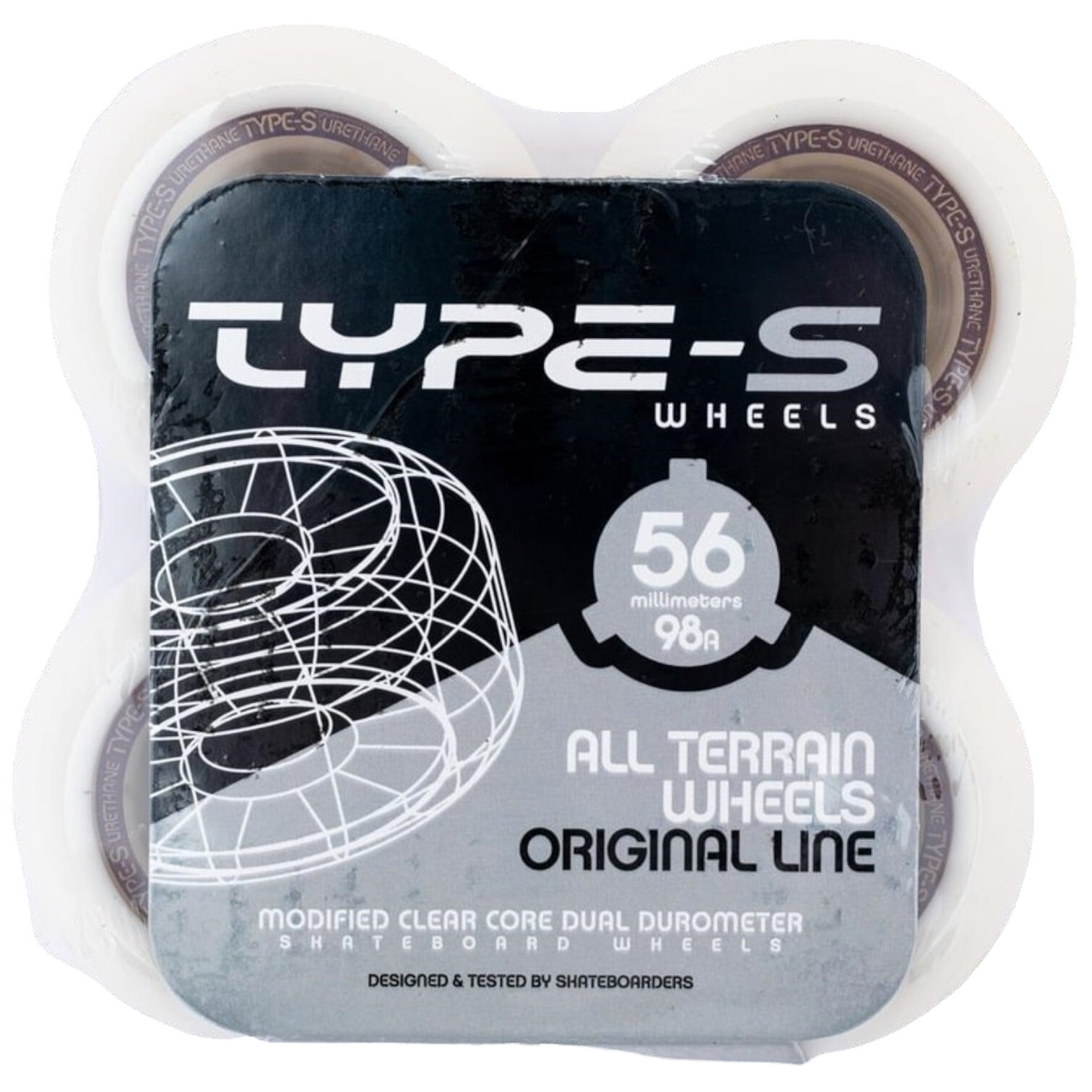 Type-S Wheels 56mm (98a) Original