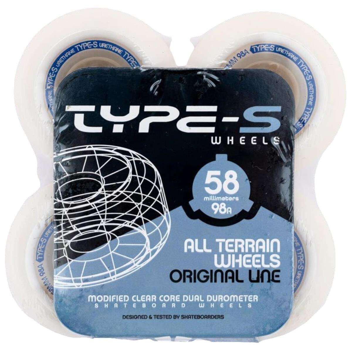Type-S Wheels 58mm (98a) Original