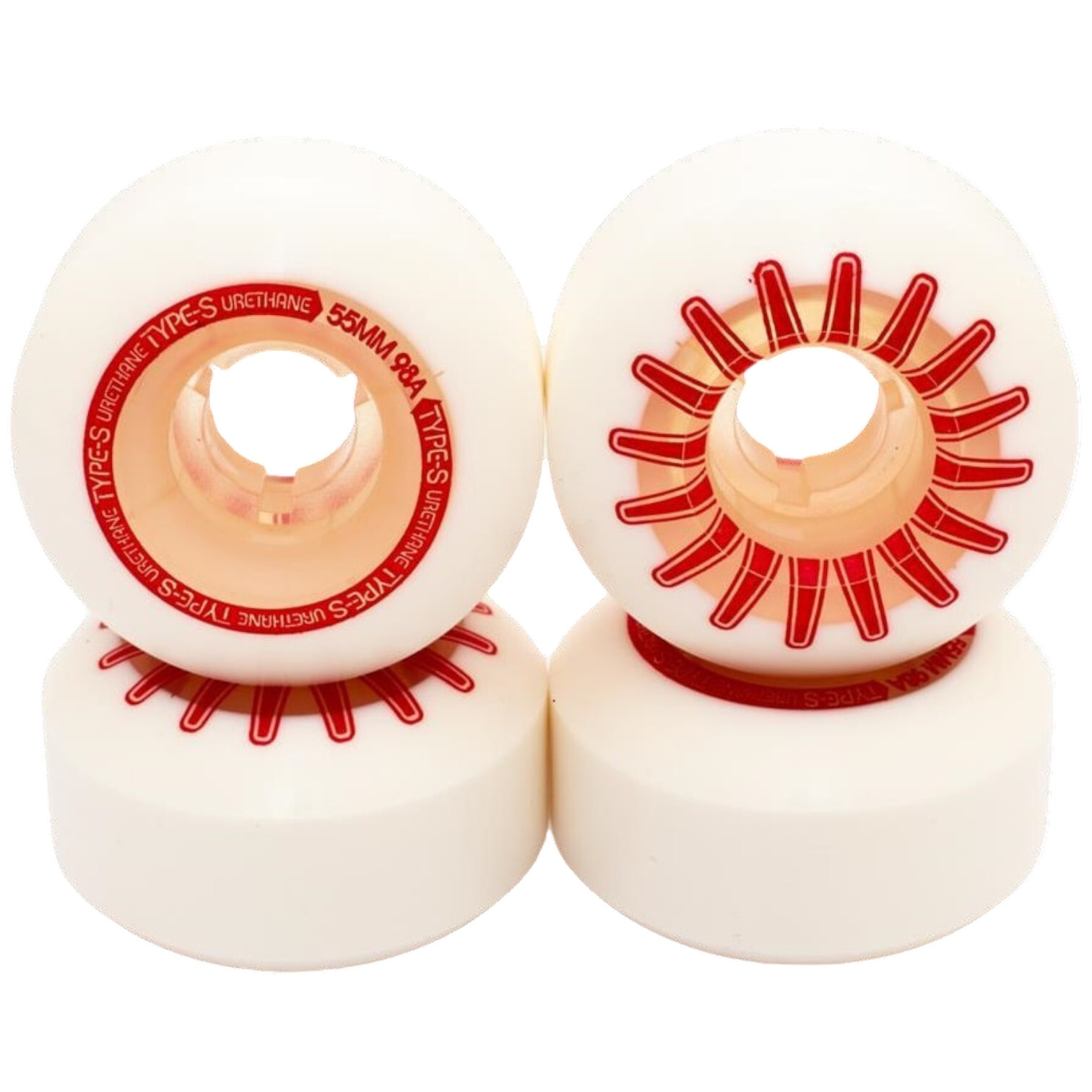 Type-S Wheels 55mm (98a) Odd Line