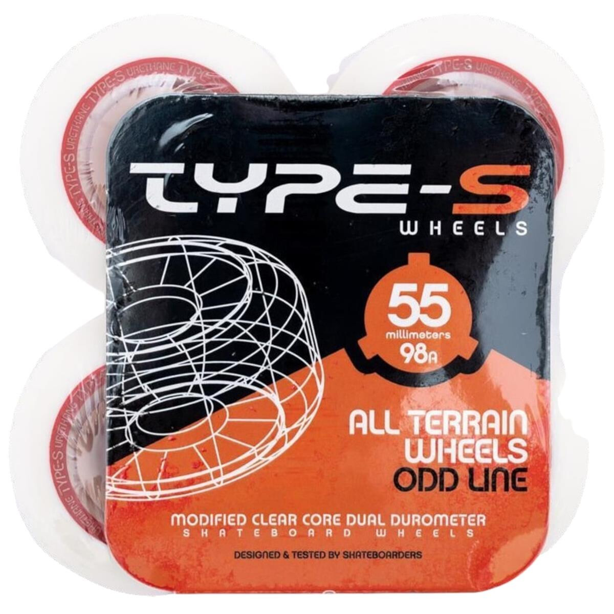 Type-S Wheels 55mm (98a) Odd Line