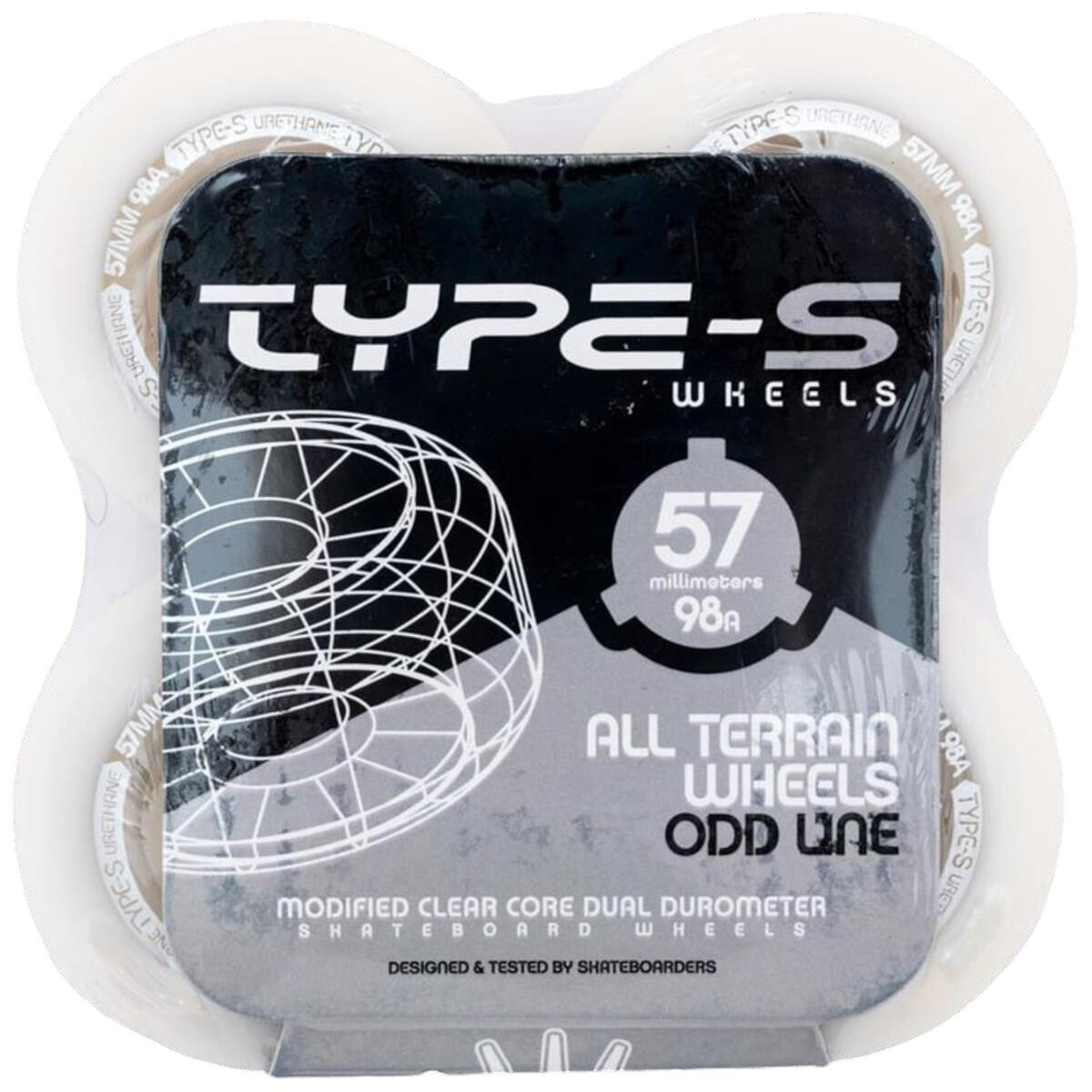 Type-S Wheels 57mm (98a) Odd Line
