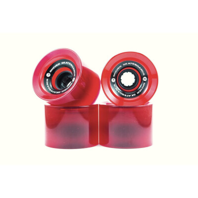 Shiver Longboard Wheels 70mm/78a Rot