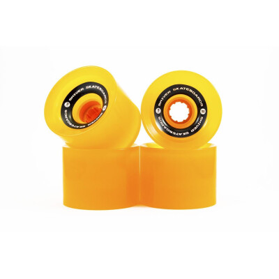 Shiver Longboard Wheels 70mm/78a orange