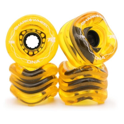 SHARK WHEEL DNA 72mm/78a clear Amber
