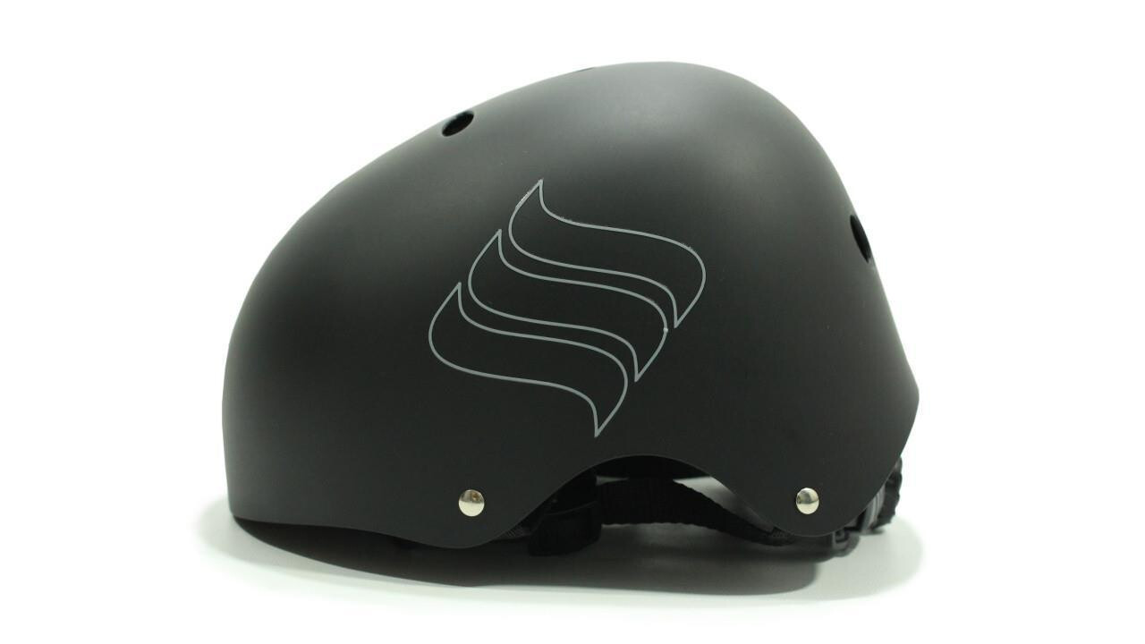 SHARK WHEEL Helmet black L 56-58 cm