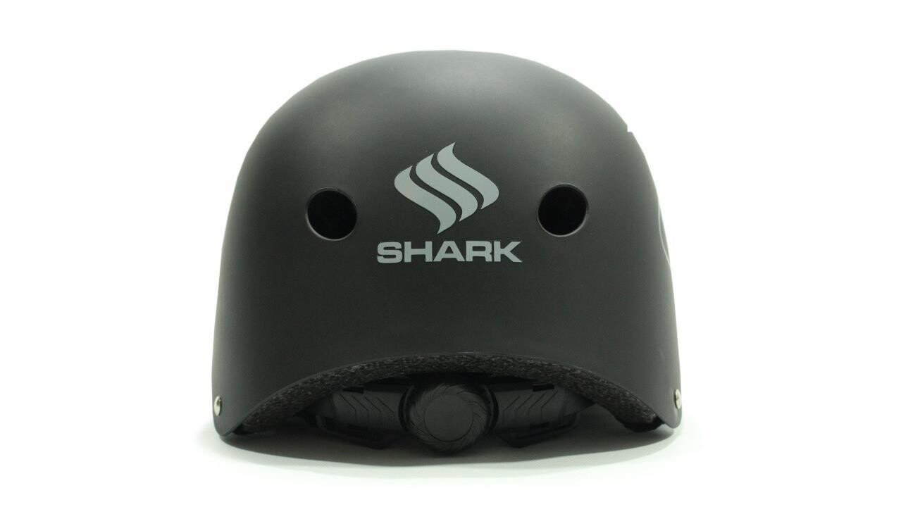 SHARK WHEEL Helmet black S 52-54 cm