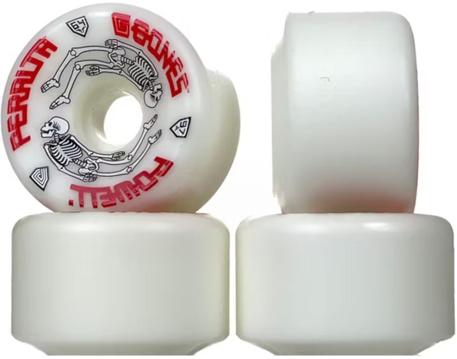 Powell-Peralta Wheels Classics G-Bones 64mm 97A white
