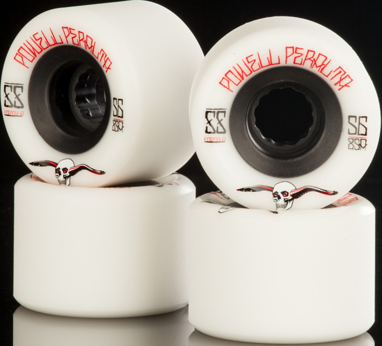 Powell-Peralta Wheels SSF G-Slides 56mm 85A white