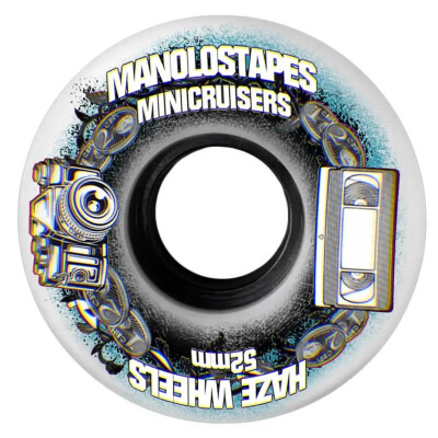 HAZEWHEELS Hybridwheels Monolostapes 52mm 83A