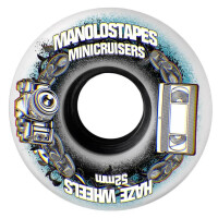 HAZEWHEELS Hybridwheels Monolostapes 52mm 83A