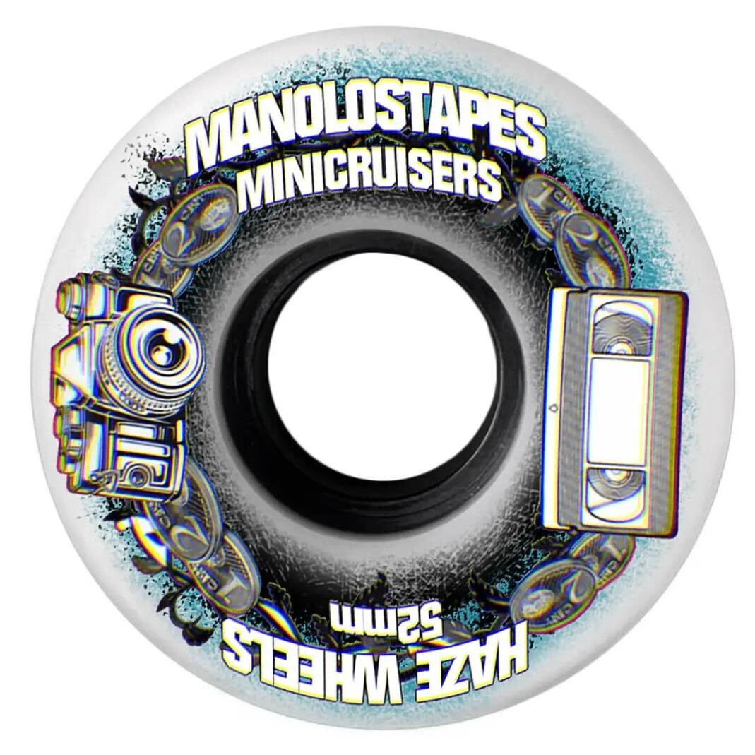 HAZEWHEELS Hybridwheels Monolostapes 52mm 83A