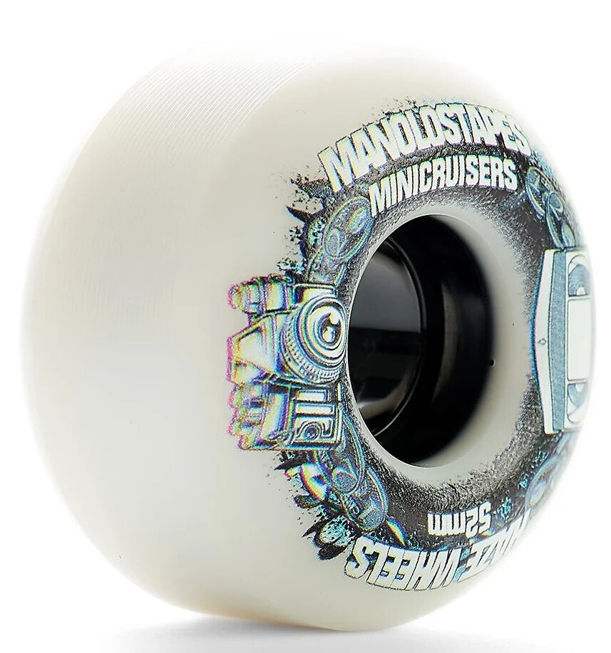 HAZEWHEELS Hybridwheels Monolostapes 52mm 83A