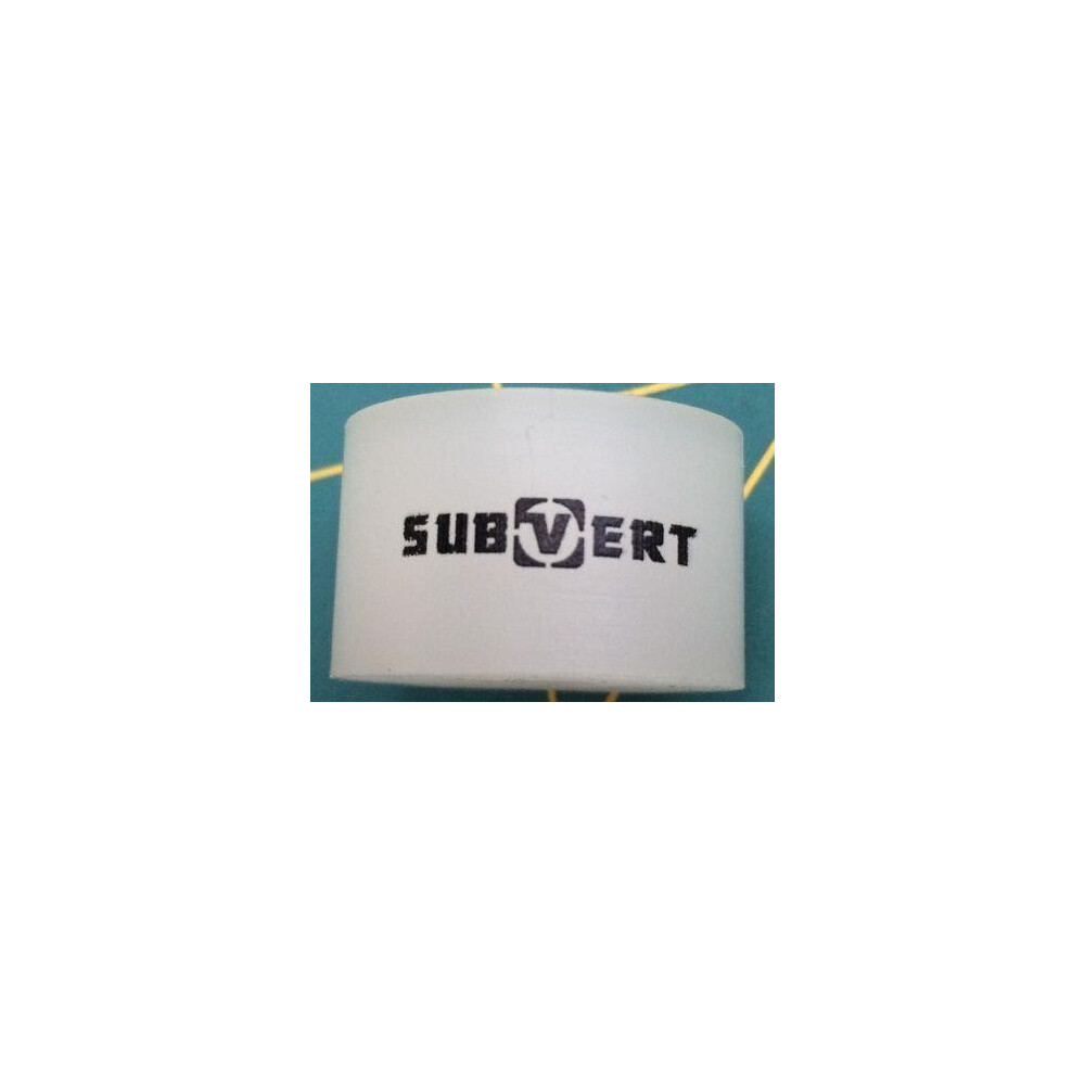 SubVert Bushings 70A TALL Barrel ULTRA-soft White 4er S, 10,99