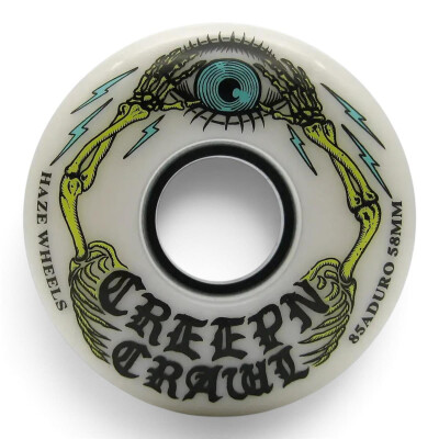 HAZEWHEELS Hybridwheels Creepn Crawl 58mm 85A