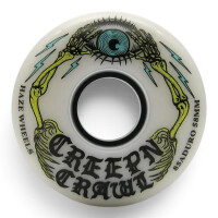 HAZEWHEELS Hybridwheels Creepn Crawl 58mm 85A