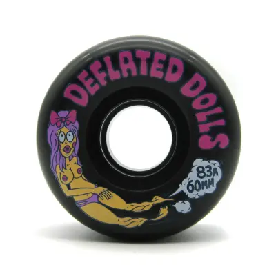 HAZEWHEELS Hybridwheels "Deflated Dolls 2" 60mm 83A