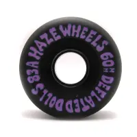 HAZEWHEELS Hybridwheels "Deflated Dolls 2" 60mm 83A