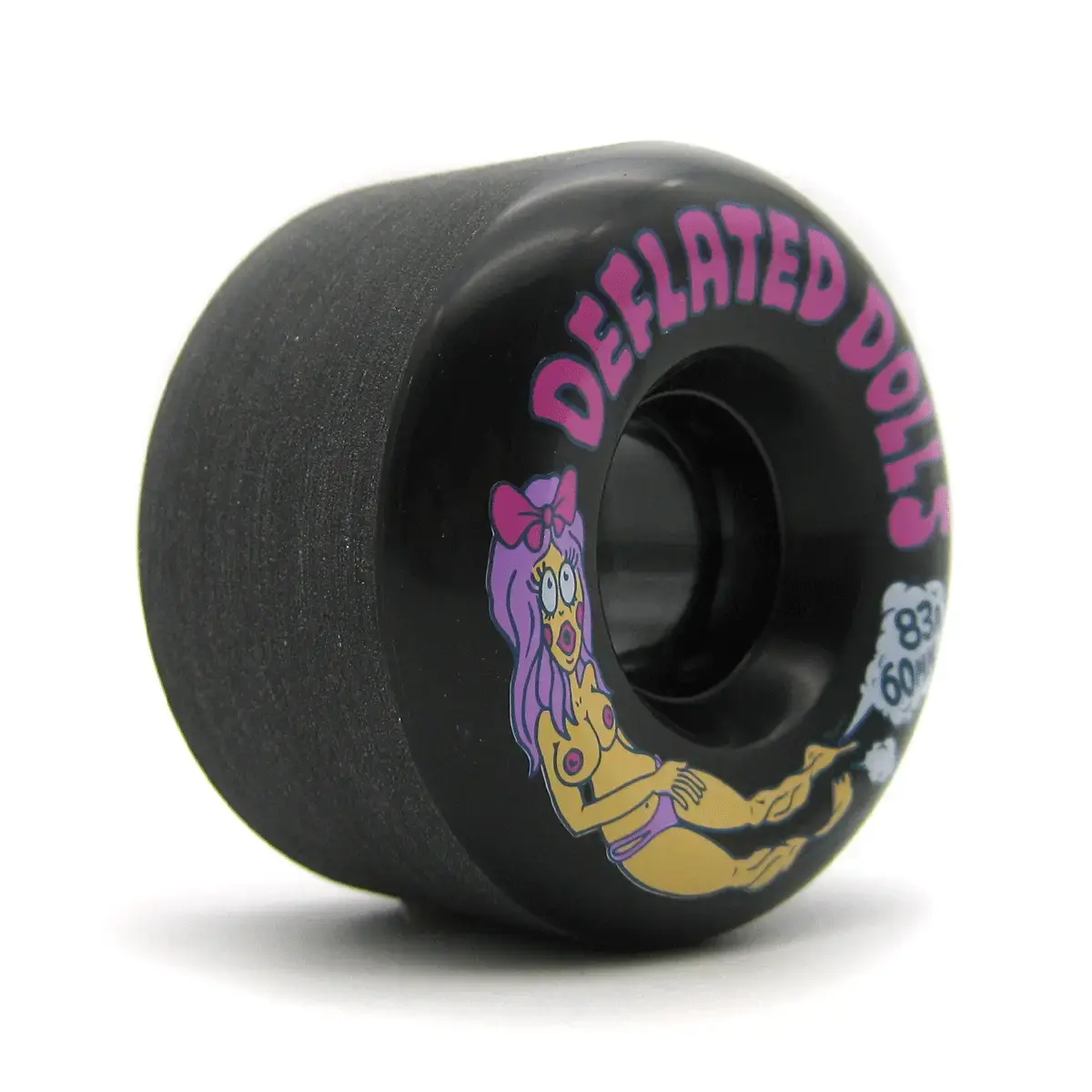 HAZEWHEELS Hybridwheels "Deflated Dolls 2" 60mm 83A