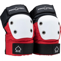 Pro-Tec Street Gear Junior 3-Pack Pad Set Red/White/Black YM
