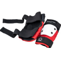 Pro-Tec Street Gear Junior 3-Pack Pad Set Red/White/Black YM
