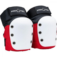 Pro-Tec Street Gear Junior 3-Pack Pad Set Red/White/Black YM