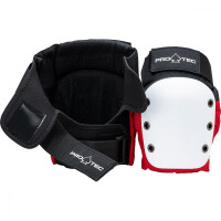 Pro-Tec Street Gear Junior 3-Pack Pad Set Red/White/Black YM