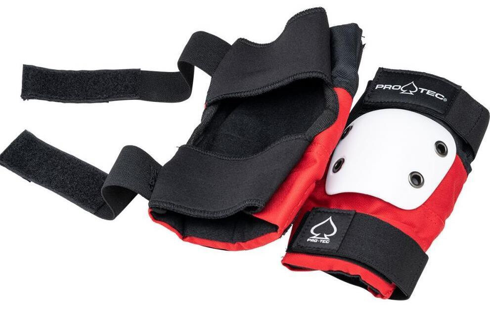 Pro-Tec Street Gear Junior 3-Pack Pad Set Red/White/Black YM