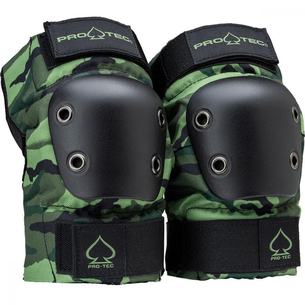 Pro-Tec Street Gear Junior 3-Pack Pad Set Camo/Black YS