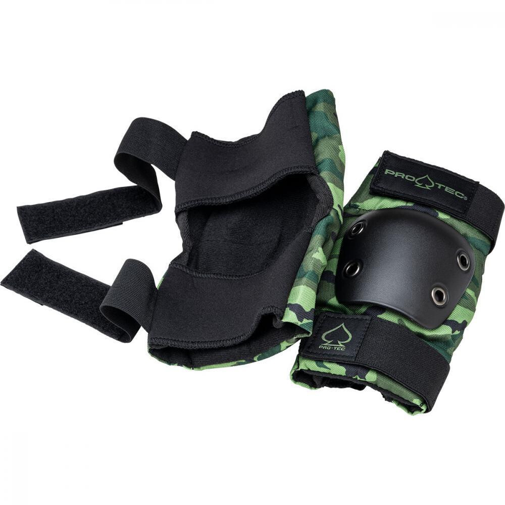Pro-Tec Street Gear Junior 3-Pack Pad Set Camo/Black YS