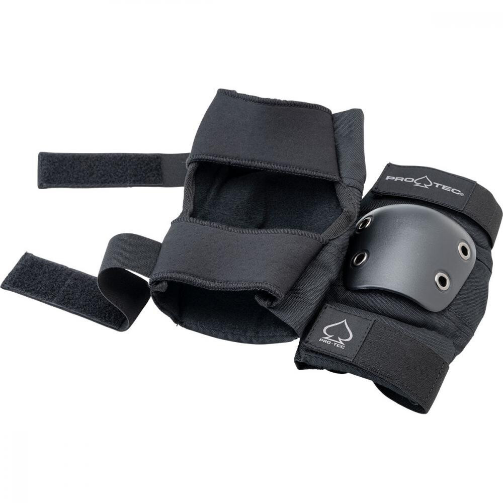 Pro-Tec Street Gear Junior 3-Pack Pad Set Black YM