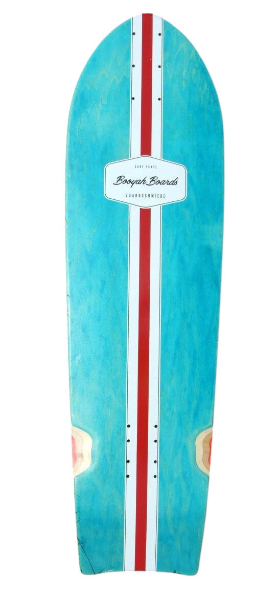 BooyahBoards Deck  Surfskate Blue 35.5", 10" WB20-21