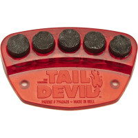 Tail Devil Spark Plate - Color : Red