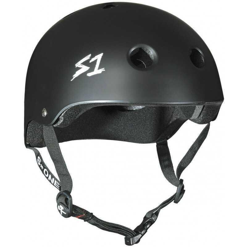 S-ONE Helmet V2 Lifer CPSC Certifided Black Matte