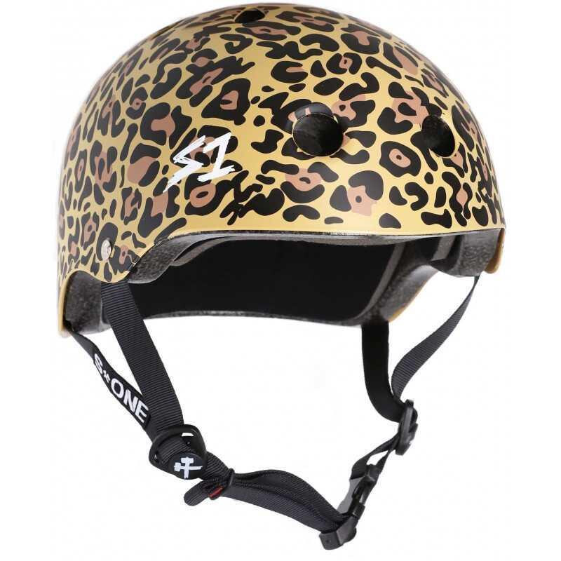 S-ONE Helmet V2 Lifer CPSC Certifided Tan Leopard