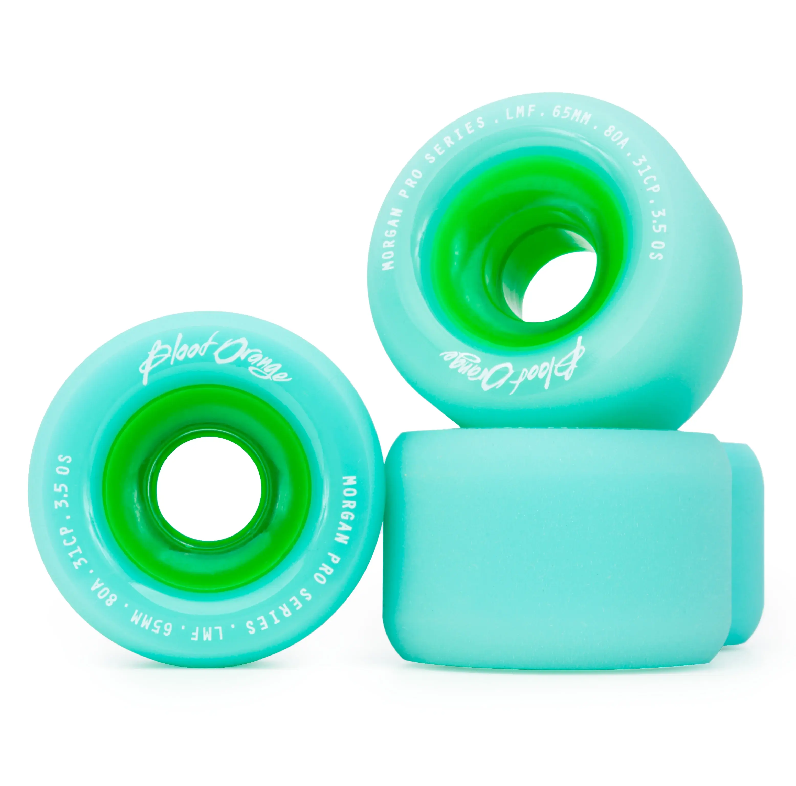 BLOOD ORANGE Morgan Pro Model Pastel Sea Foem Green 65mm 80A