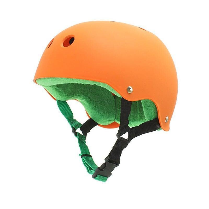 Mach Skateboards Helm Orange
