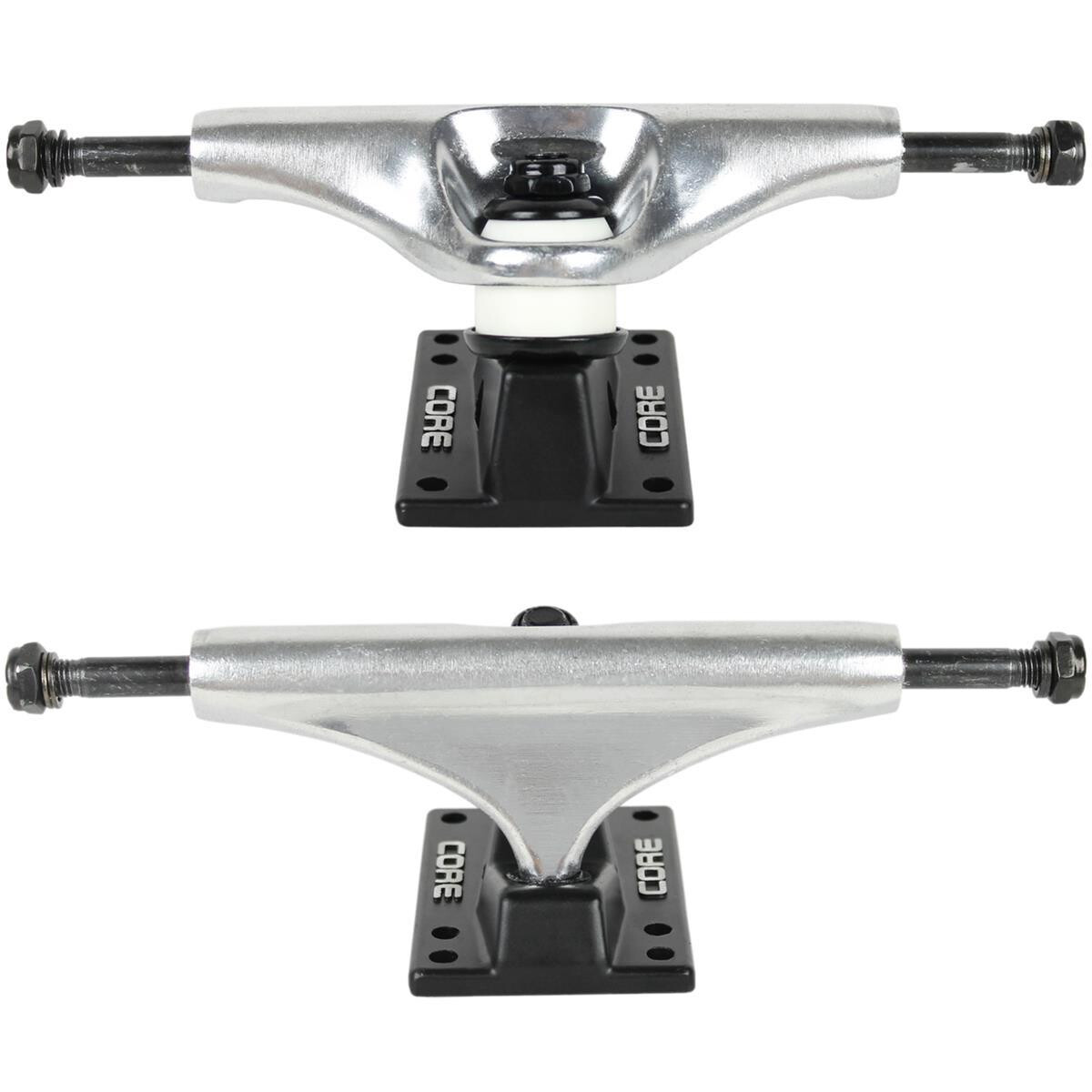 Core Trucks Skateboard 5.5 silber/schwarz