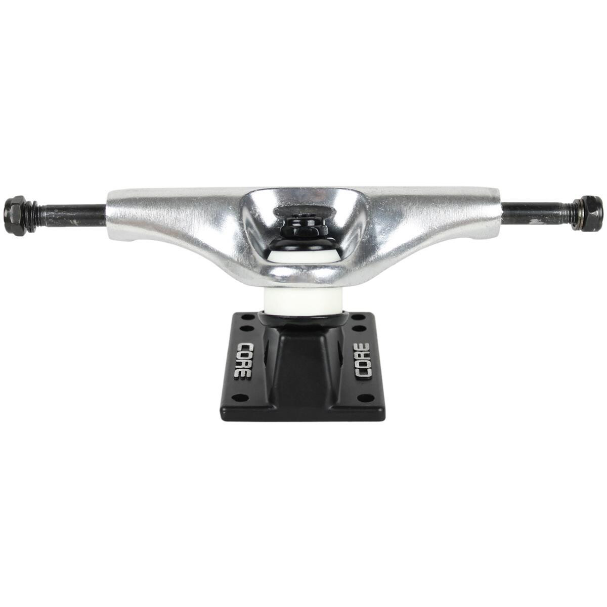 Core Trucks Skateboard 5.5 silber/schwarz