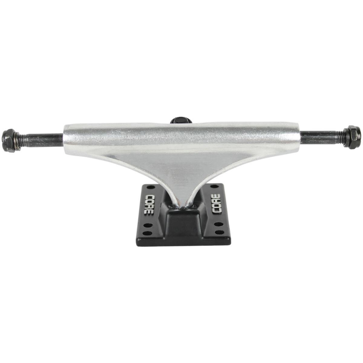 Core Trucks Skateboard 5.5 silber/schwarz