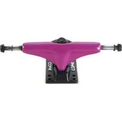 Core Truck Skateboard 5.0 lila/schwarz