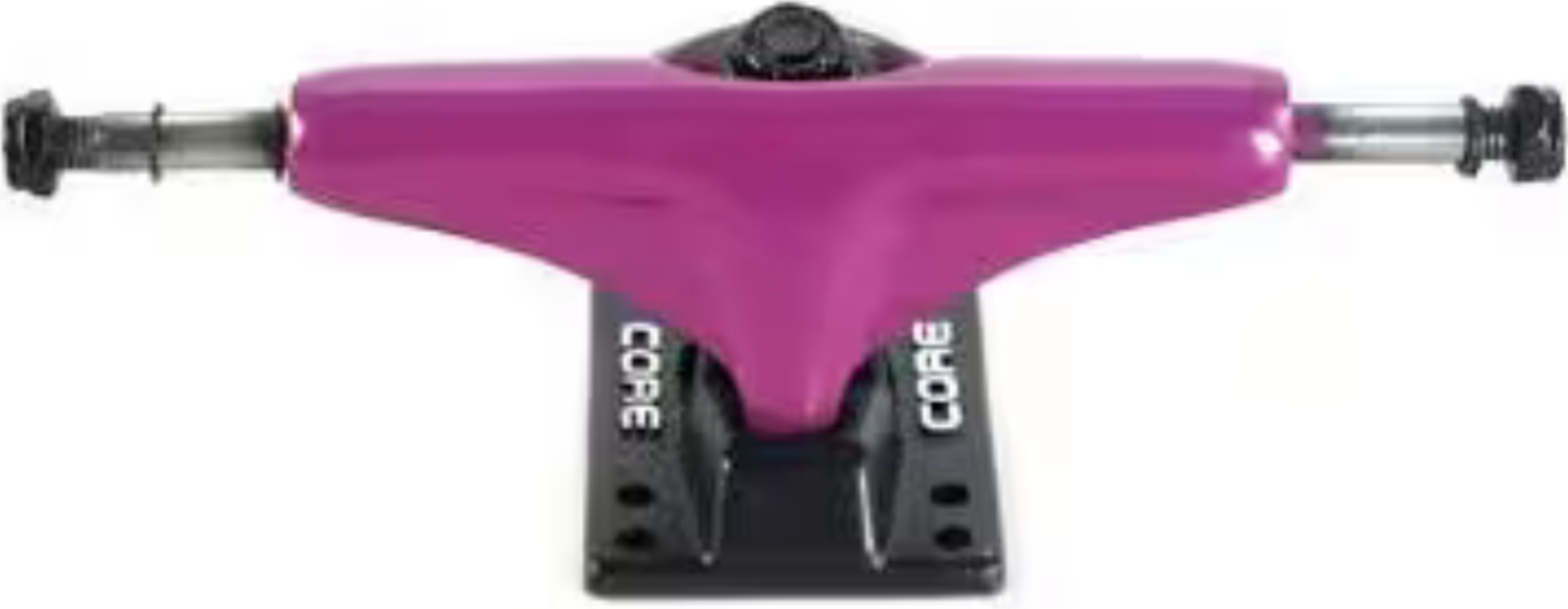 Core Truck Skateboard 5.0 lila/schwarz