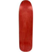 SkaReCo Deck Oldschool+Surfskate Hybrid 9,5” * 32,5” WB16,5” orange red / orange red  - gepresst in Deutschland