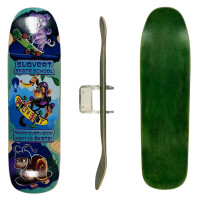 SkaReCo Deck Oldschool+Surfskate Hybrid 9,5” *...