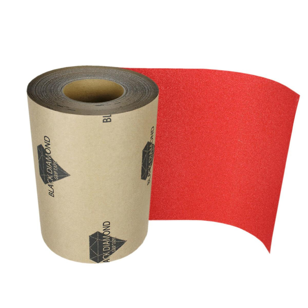 Black Diamond Griptape 10" endlos von der Rolle,  (1unit=10cm) red
