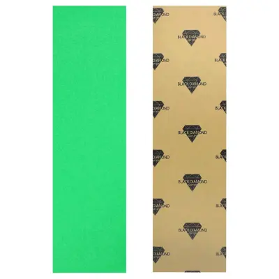 Black Diamond Griptape 10" x 33" Skateboard sheet neon green
