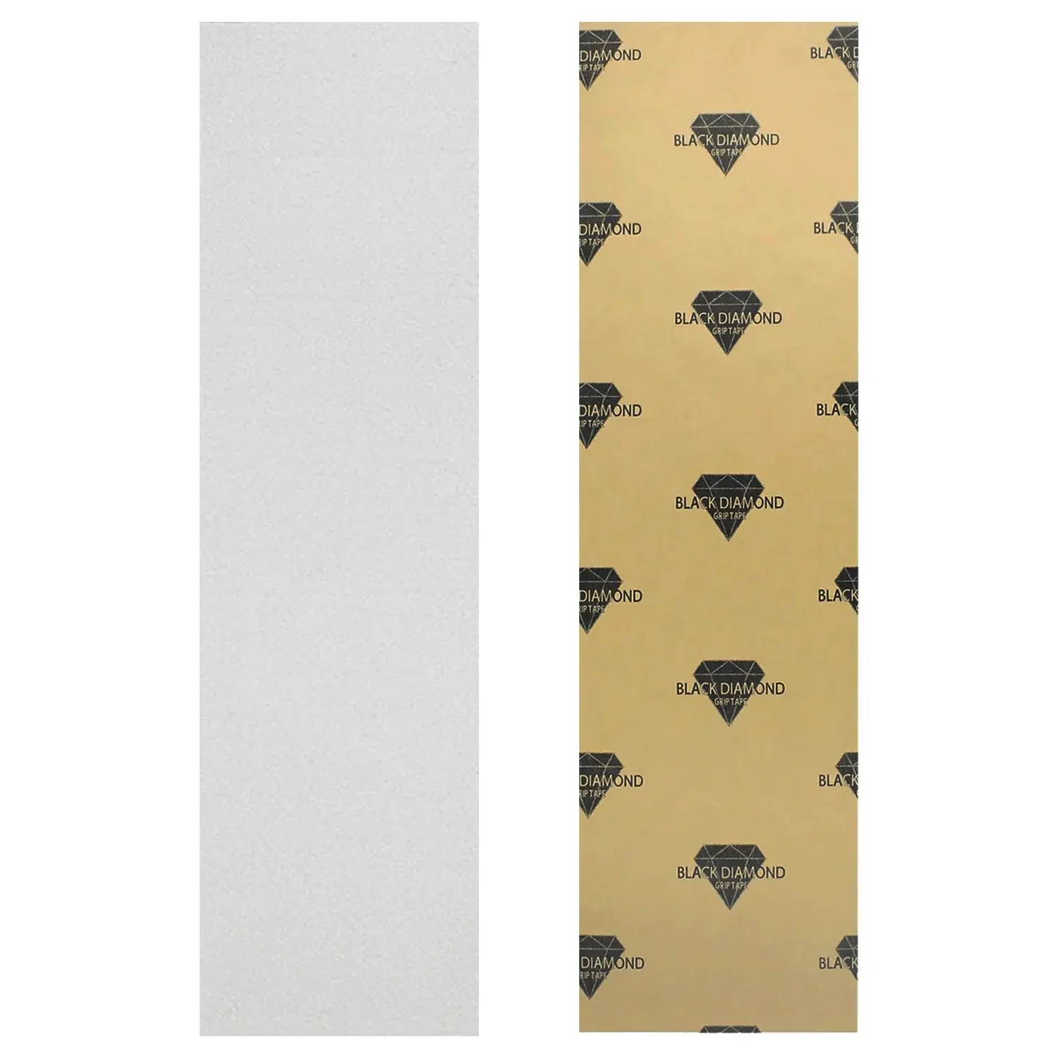 Black Diamond Griptape 10" x 40" Longboard sheet clear