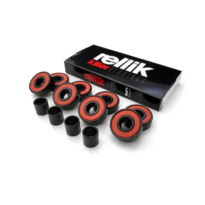 Rellik Bearings Killer APEC5 red