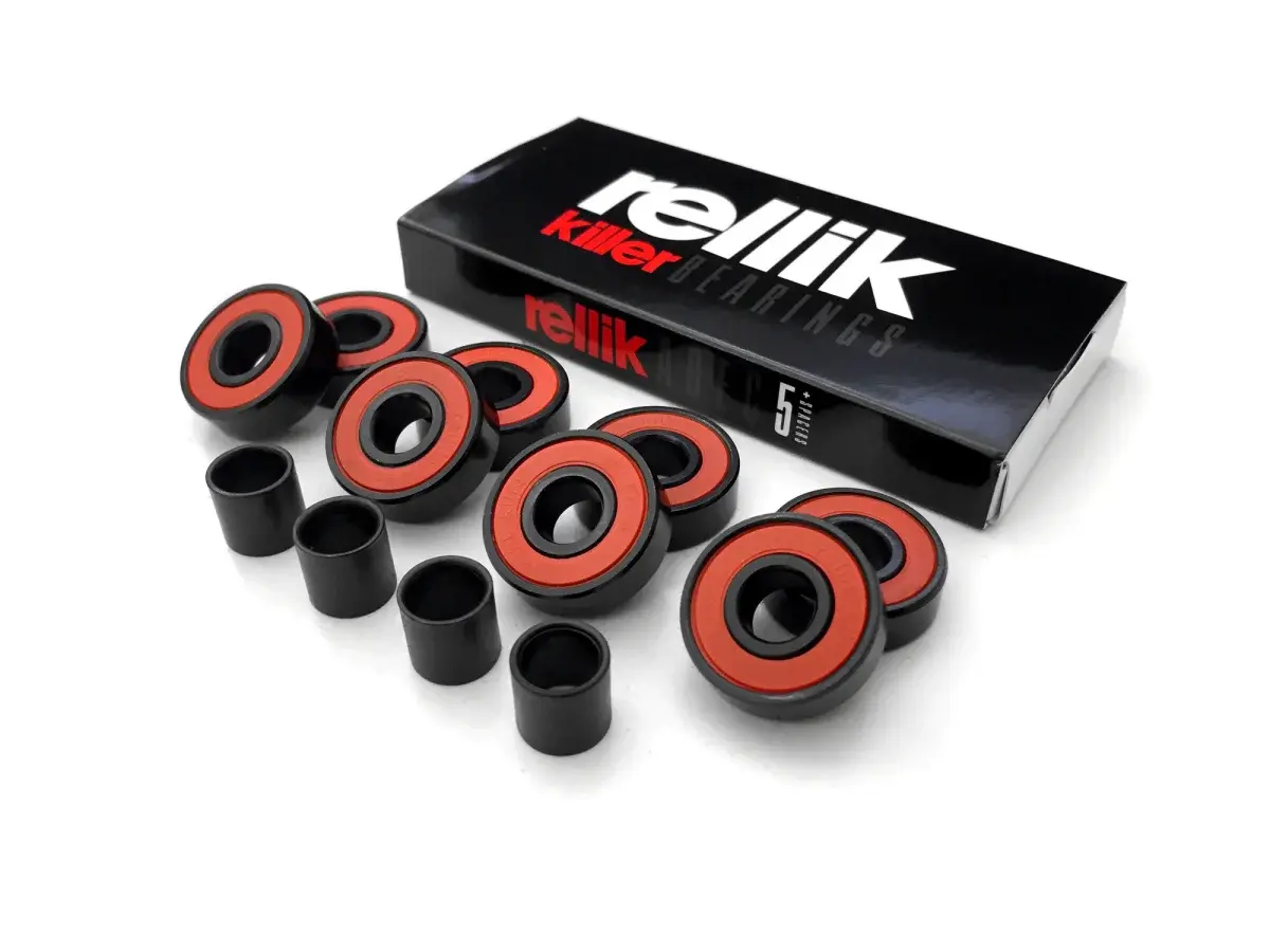 Rellik Bearings Killer APEC5 red