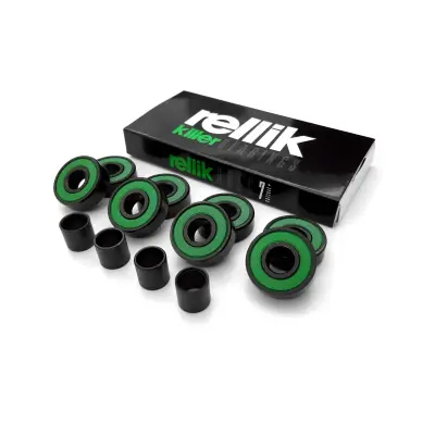 Rellik Bearings Killer APEC7 green