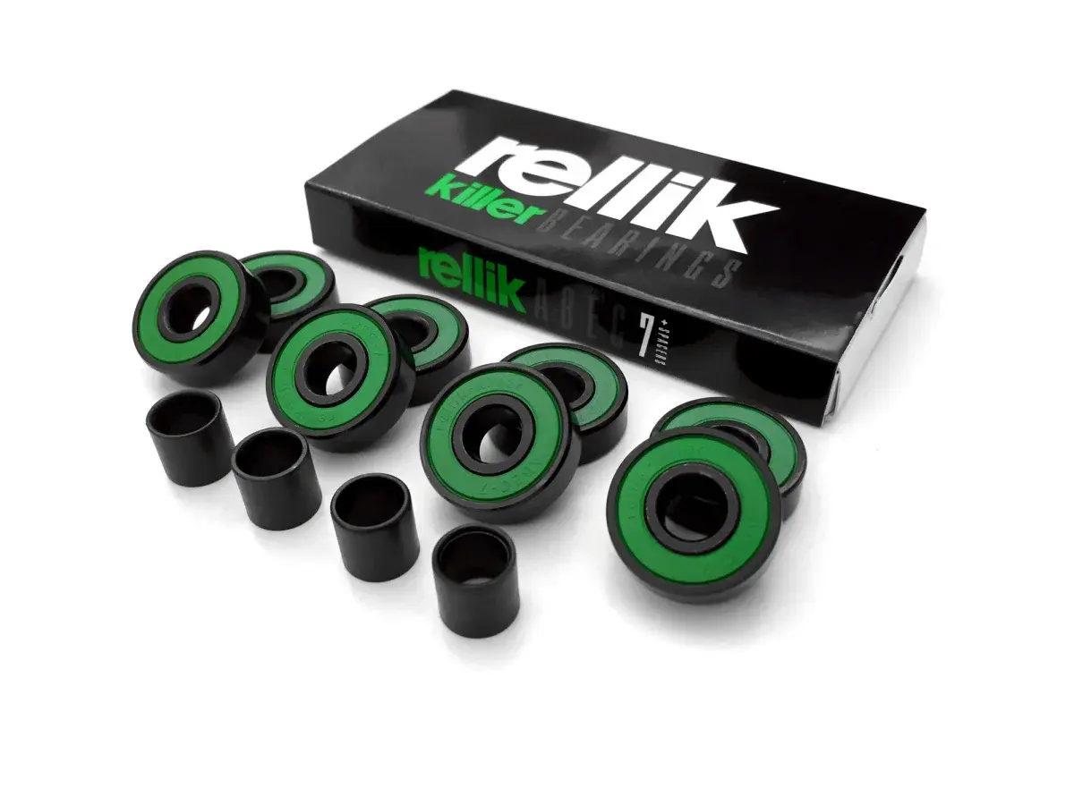 Rellik Bearings Killer APEC7 green